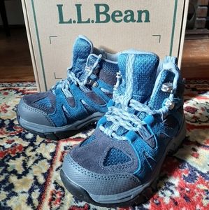 L.L.Bean Kids' Trail Model Waterpoof Hiker